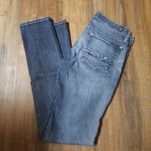 7 for all mankind Roxanne jeans 27